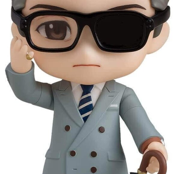 Kingsman The Golden Circle Harry “Galahad” Hart Nendoroid Action Figure - Offici - Picture 4 of 4